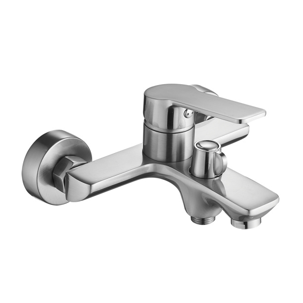 Смеситель для ванны Esko Singapore сатин от магазина ЛесКонПром.ру