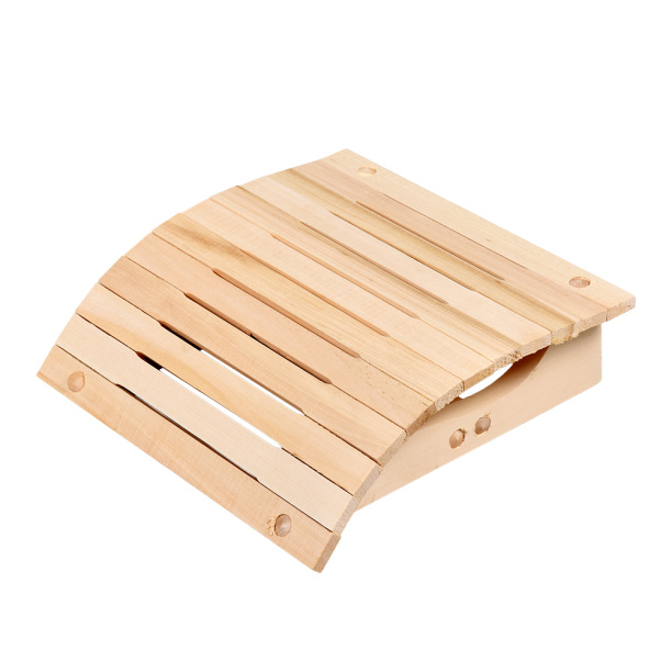 Подголовник 350х350х100 мм липа от магазина ЛесКонПром.ру