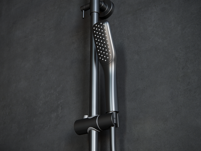 Душевая система Laguraty 7000 Черная от магазина ЛесКонПром.ру