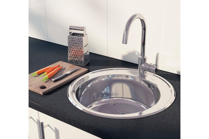 Мойка врезная IDDIS BAS51P0i77 80550608 от магазина ЛесКонПром.ру