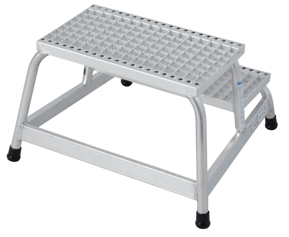 Монтажная подставка с решетчатыми ступенями STABILO 2 ступени KRAUSE арт.805324 от магазина ЛесКонПром.ру