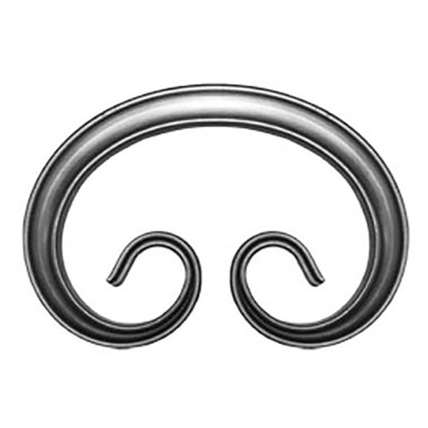 Завиток С 140х96 мм 15х15 мм от магазина ЛесКонПром.ру