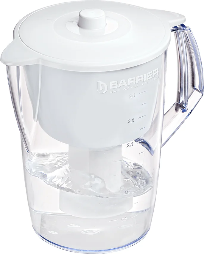 Фильтр-кувшин Барьер Лайт белый от магазина ЛесКонПром.ру