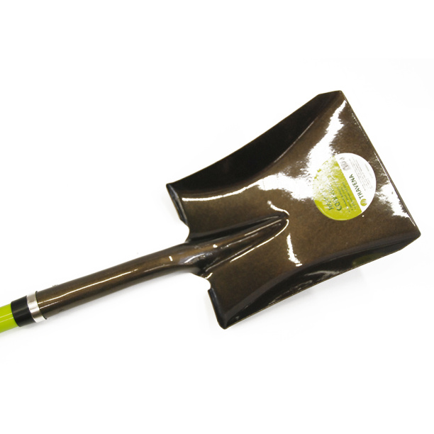 Лопата совковая TRAVENA с фиберглассовым черенком от магазина ЛесКонПром.ру
