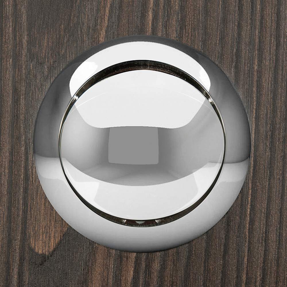 Ручка врезная мебельная Модель MN114 MN1142ZA00080GC от магазина ЛесКонПром.ру