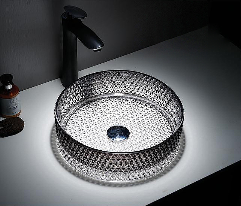 Раковина-чаша CeramaLux 36 GL10 Белая Графит от магазина ЛесКонПром.ру