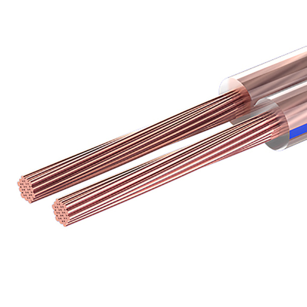 Кабель акустический REXANT BLUELINE прозрачный 2x2,5 мм2 от магазина ЛесКонПром.ру