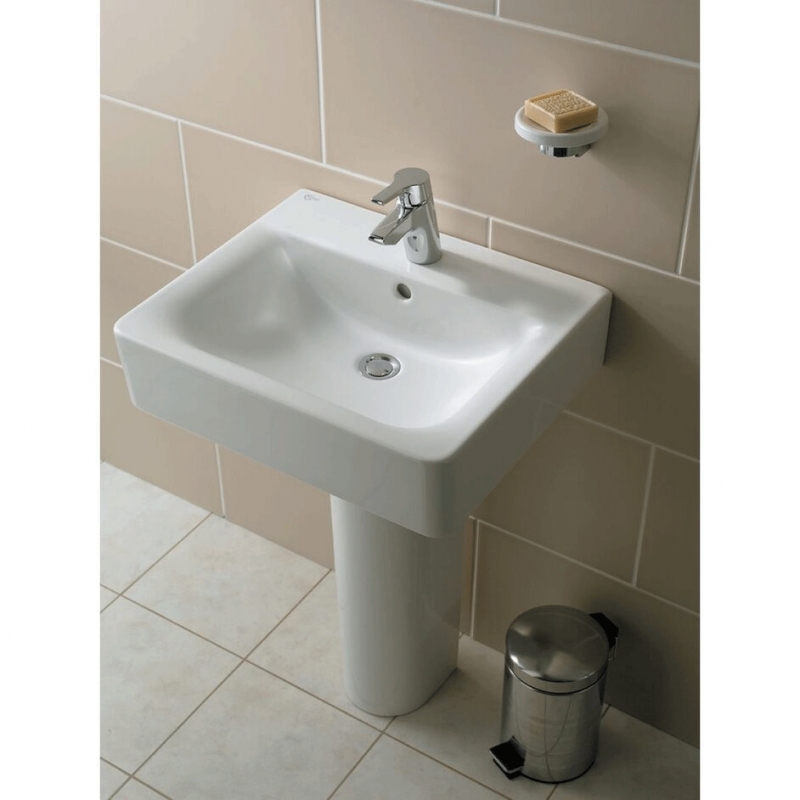 Раковина Ideal Standard Connect Cube 60 E794501 Euro White от магазина ЛесКонПром.ру