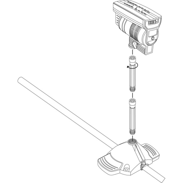 Надставка для дождевателя 2 шт от магазина ЛесКонПром.ру
