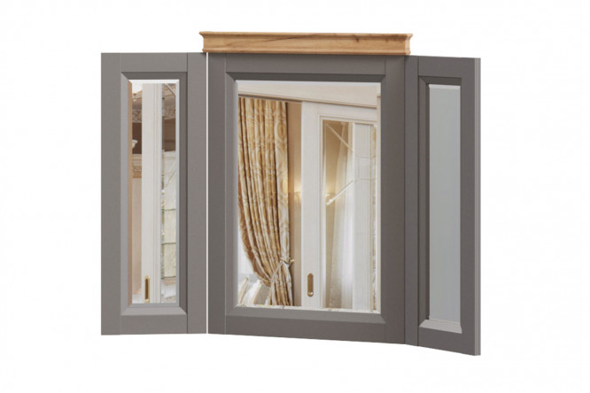 Зеркало распашное Амели 80425419 от магазина ЛесКонПром.ру