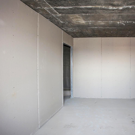 Гипсостружечная плита влагостойкая, прямая (3000х1250х10мм) от магазина ЛесКонПром.ру