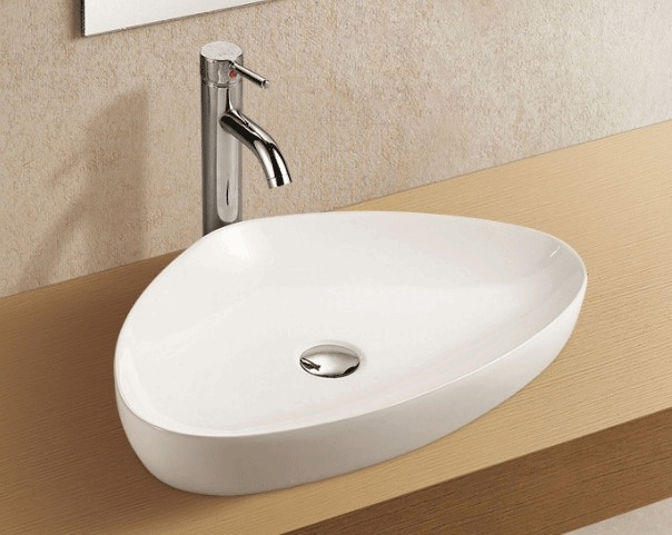 Раковина-чаша WeltWasser Elbach 1131 59 10000003849 Белый глянец от магазина ЛесКонПром.ру