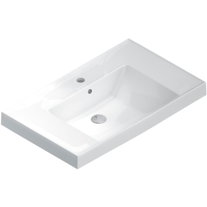 Раковина La Fenice Cubo 80 CU.NN.80 Белая от магазина ЛесКонПром.ру