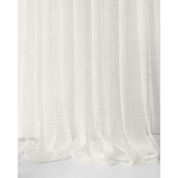 Штора-тюль Салерно 400х285 см кремовая от магазина ЛесКонПром.ру