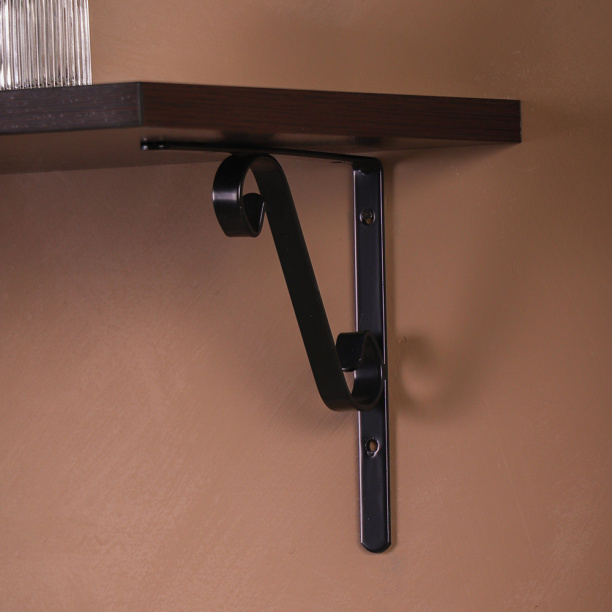 Кронштейн S 150х150 мм черный от магазина ЛесКонПром.ру