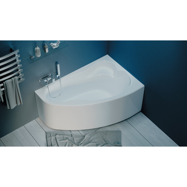 Акриловая ванна 1ACReal Прага 170х70 см от магазина ЛесКонПром.ру