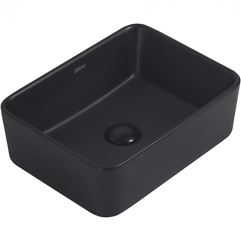 Раковина-чаша Abber Rechteck 40 AC2213MB Черная матовая от магазина ЛесКонПром.ру