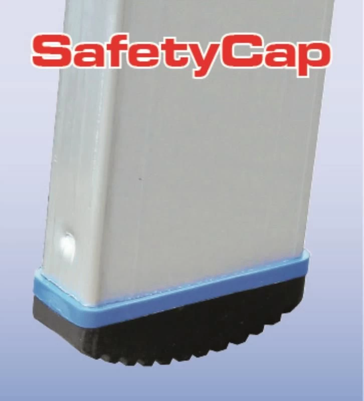 Лестница алюминиевая профессиональная односекционная KRAUSE STABILO 1х9 арт.127037 от магазина ЛесКонПром.ру