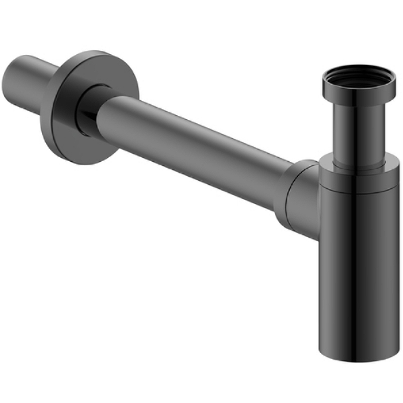 Сифон для раковины Iddis Optima Home OPTGM00i84 Графит от магазина ЛесКонПром.ру