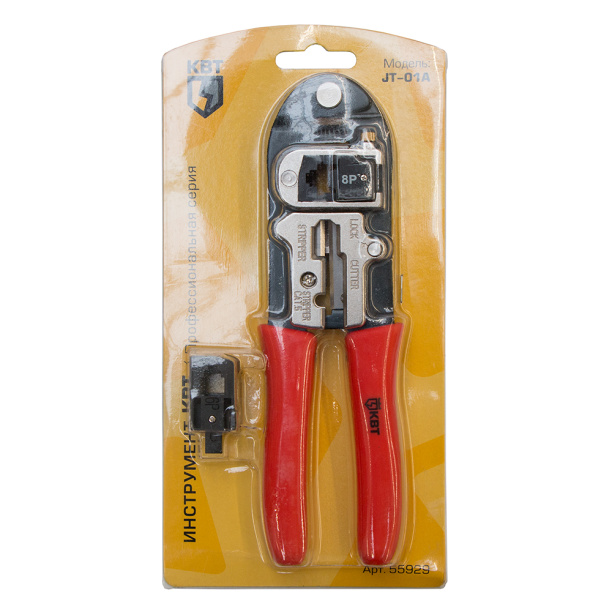 Стриппер КВТ для телефонного кабеля от магазина ЛесКонПром.ру