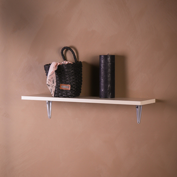 Кронштейн Практик 100х75 мм серый от магазина ЛесКонПром.ру