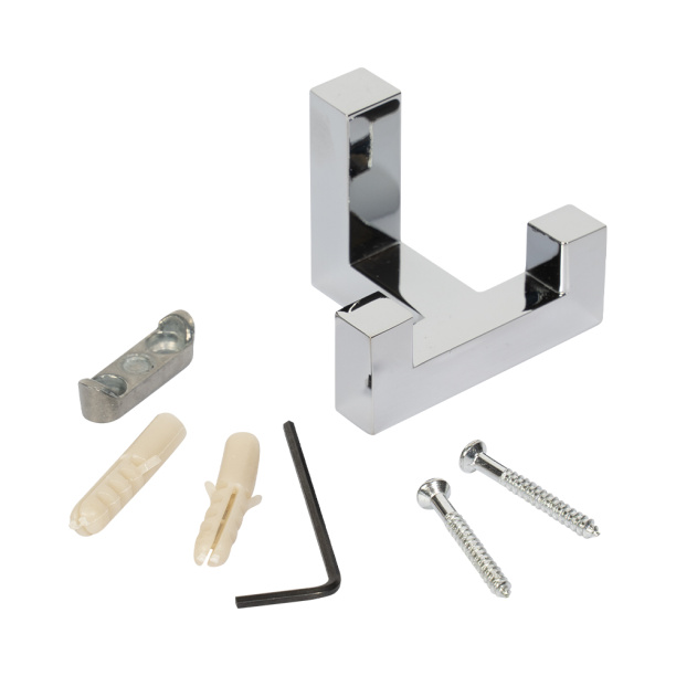 Крючок мебельный JET 590 хром от магазина ЛесКонПром.ру