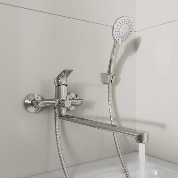 Термостатический смеситель для ванны SWEDBE Mercury от магазина ЛесКонПром.ру