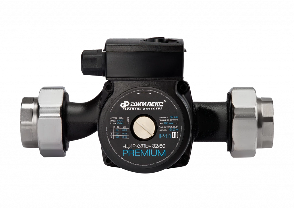 Насос Джилекс «ЦИРКУЛЬ» 32/60 PREMIUM в Москве от магазина ЛесКонПром.ру