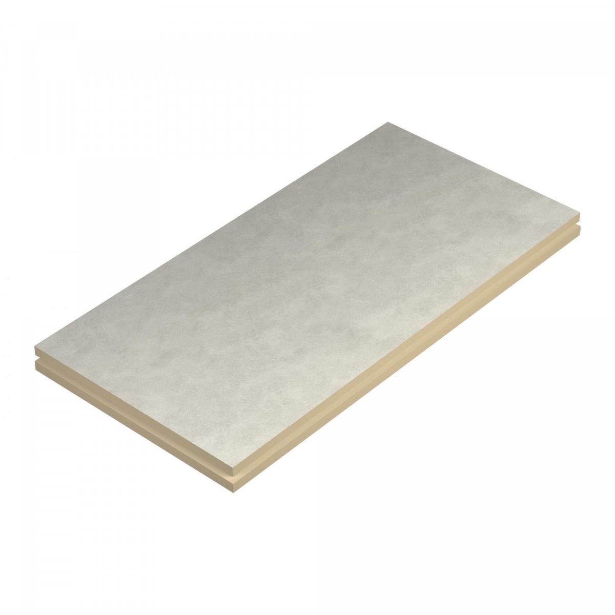 Плита теплоизоляционная LOGICPIR Prof СХМ/СХМ Г2 2385х1185х100 мм, L-кромка от магазина ЛесКонПром.ру