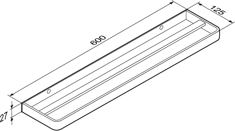 Полотенцедержатель Damixa Jupiter DA77346400 от магазина ЛесКонПром.ру