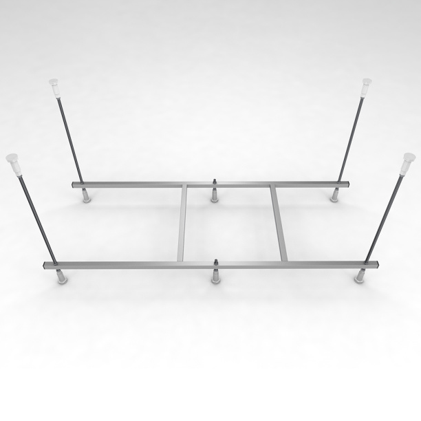 Акриловая ванна 100Acryl Aria Slim 170x75 см от магазина ЛесКонПром.ру