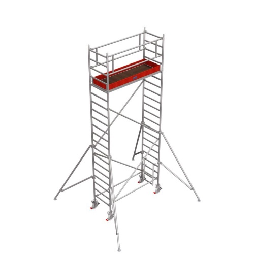Алюминиевая Вышка-тура KRAUSE STABILO серия 1000 2,0х0,75 м РВ 6,3 м (Арт.738066) от магазина ЛесКонПром.ру