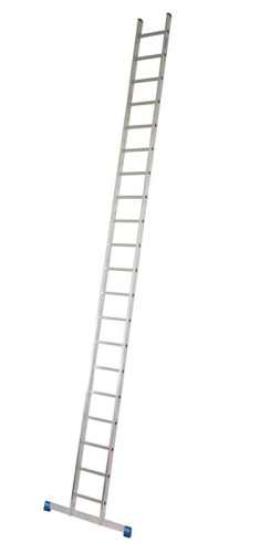 Лестница алюминиевая профессиональная односекционная KRAUSE STABILO 1х20 арт. 133175 от магазина ЛесКонПром.ру