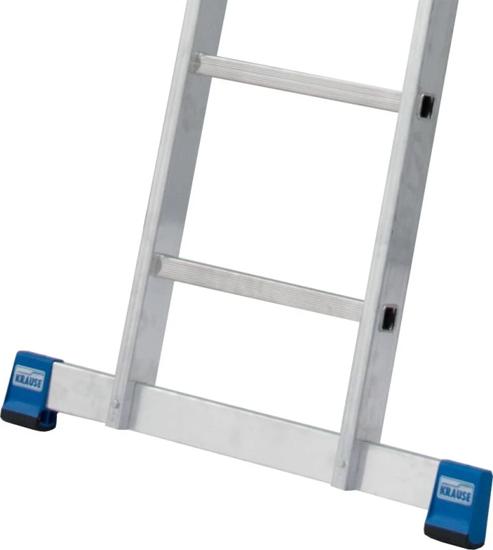 Лестница алюминиевая профессиональная односекционная KRAUSE STABILO 1х24 арт.133199 от магазина ЛесКонПром.ру