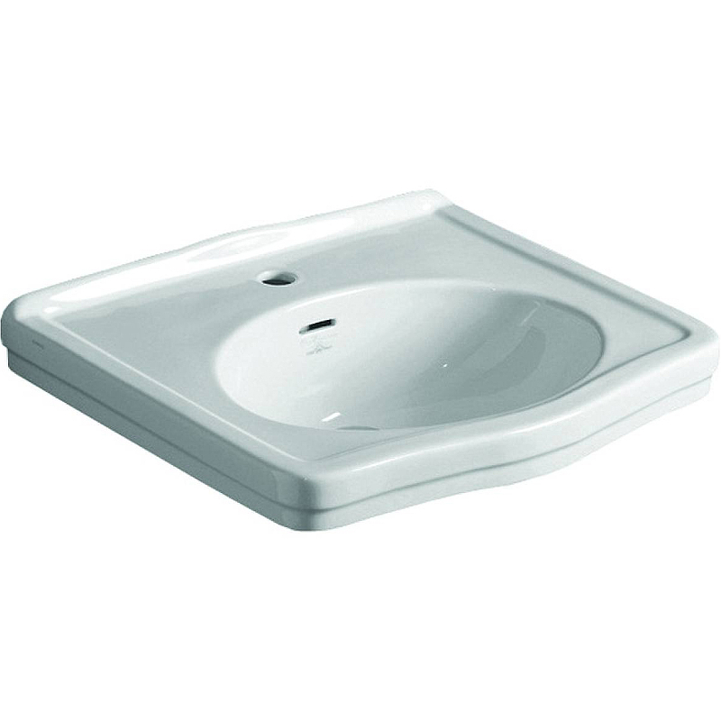 Раковина Simas Londra 68 LO924bi*1 Белая от магазина ЛесКонПром.ру