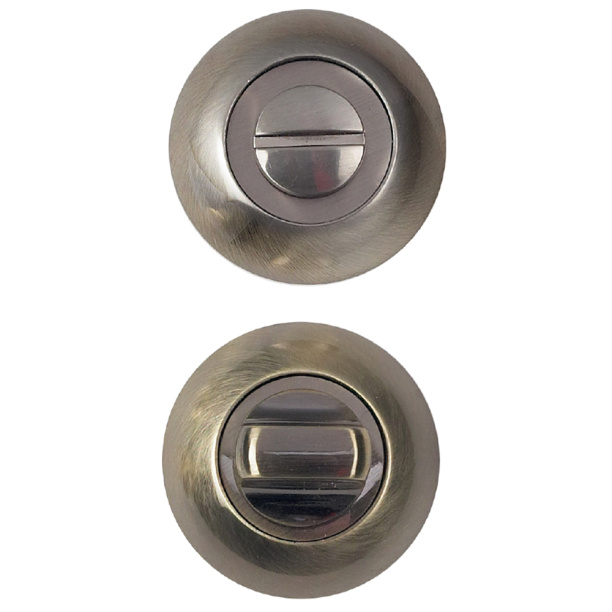 Дверные накладки с заверткой Z59WC бронза от магазина ЛесКонПром.ру