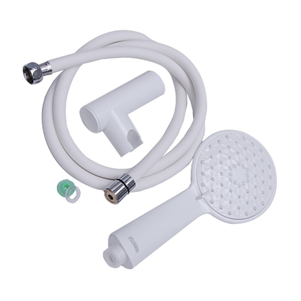 Душевой комплект FLUMEN DESIGN 3 режима белый от магазина ЛесКонПром.ру