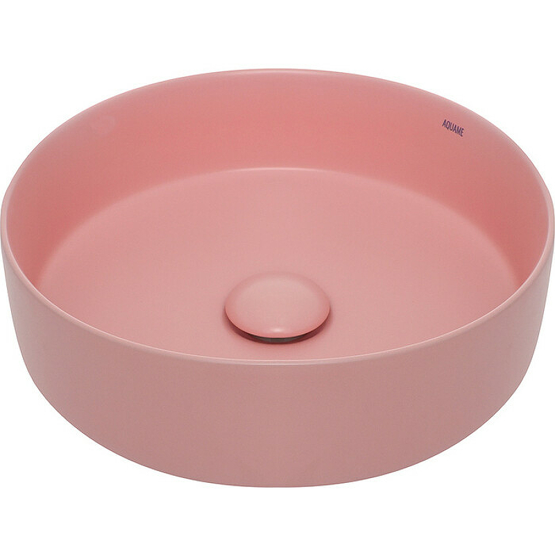 Раковина-чаша AQUAme 36 AQM5012MP Розовая матовая от магазина ЛесКонПром.ру