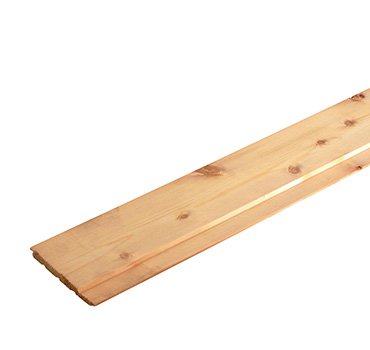 Евровагонка хвоя 12,5х96х2000 мм класс С от магазина ЛесКонПром.ру