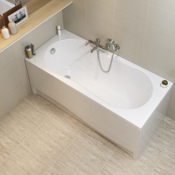 Акриловая ванна Cersanit Nike 150x70 см от магазина ЛесКонПром.ру