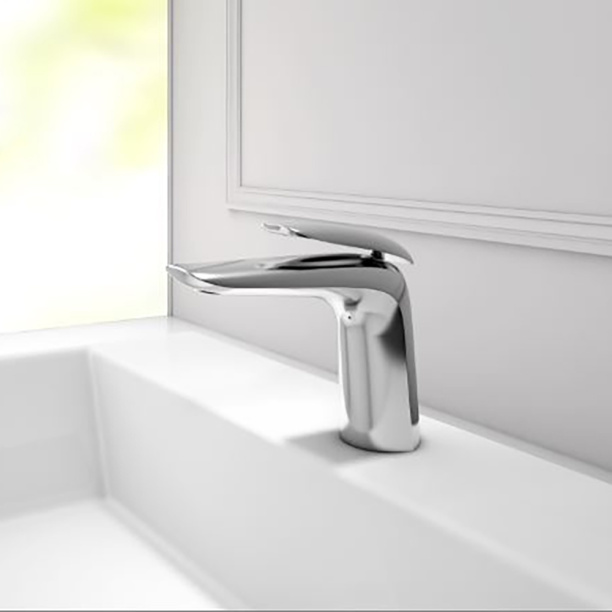 Смеситель для раковины Culto Loft хром от магазина ЛесКонПром.ру