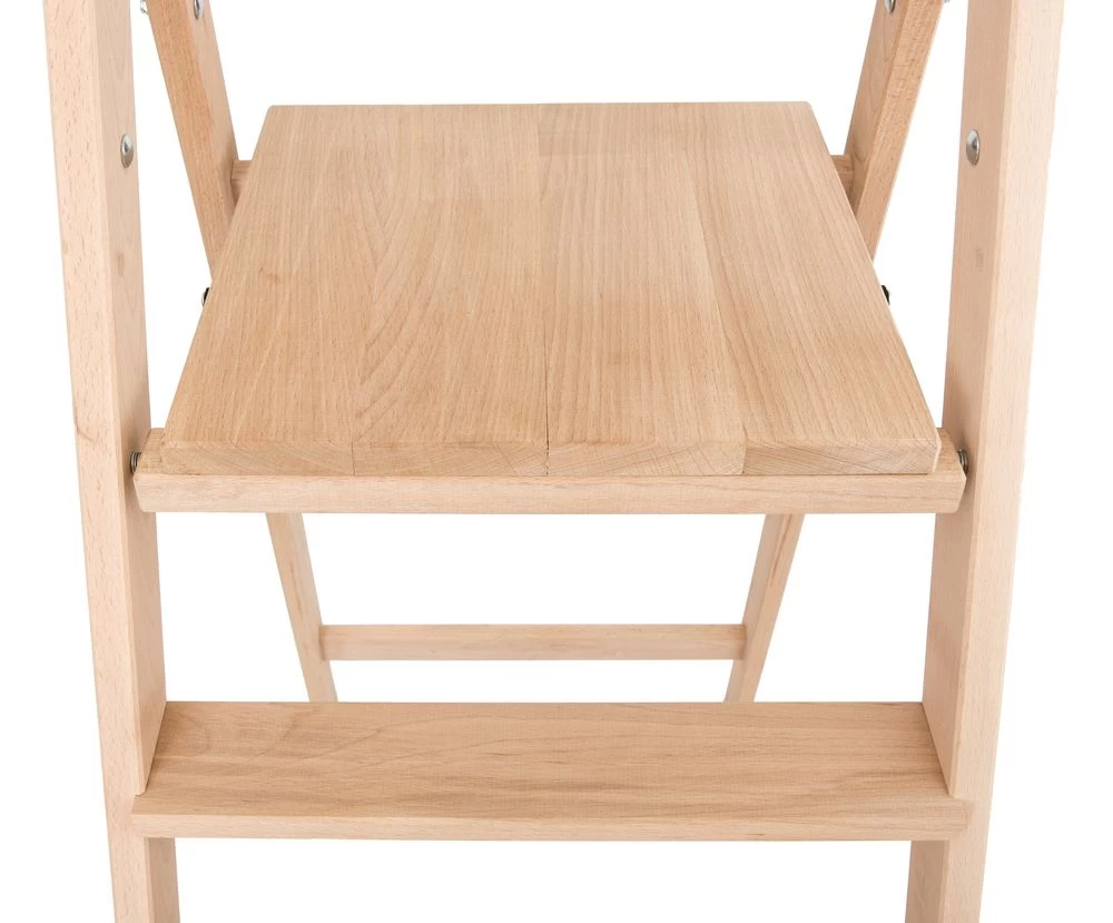 Стремянка деревянная односторонняя со ступенями Hoz-Block Электрик 6 ступеней (арт. СДЭ-6) от магазина ЛесКонПром.ру