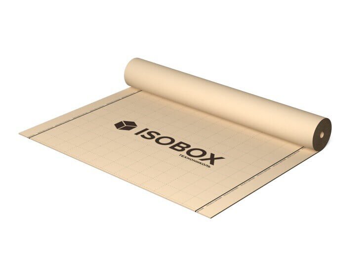 Пленка пароизоляционная Isobox В 70, 1,6х43,75 м от магазина ЛесКонПром.ру