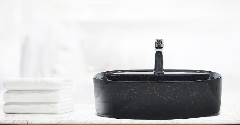 Раковина WeltWasser Elbach 2202 K509 50 10000004548 Мрамор от магазина ЛесКонПром.ру