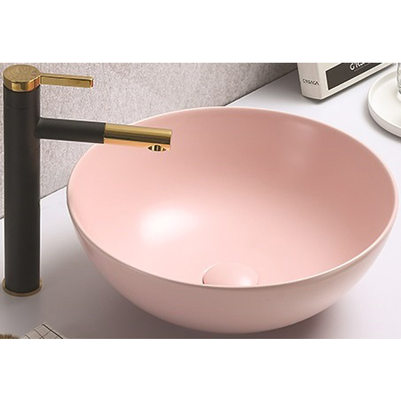 Раковина-чаша CeramaLux 41 104MP-3 Розовая от магазина ЛесКонПром.ру