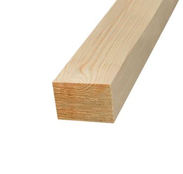Строганный брус хвоя 30х50х2000 мм от магазина ЛесКонПром.ру