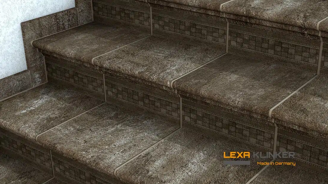 КЛИНКЕРНАЯ ПЛИТКА MARBURG BRAUN от магазина ЛесКонПром.ру