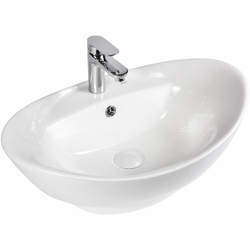 Раковина Bond 59 S15-590 Белая глянцевая от магазина ЛесКонПром.ру