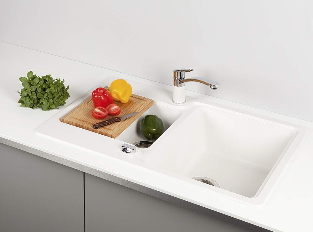 Кухонная мойка CAMBRIDGE 60D CRISTALITE 700703 SCHOCK от магазина ЛесКонПром.ру