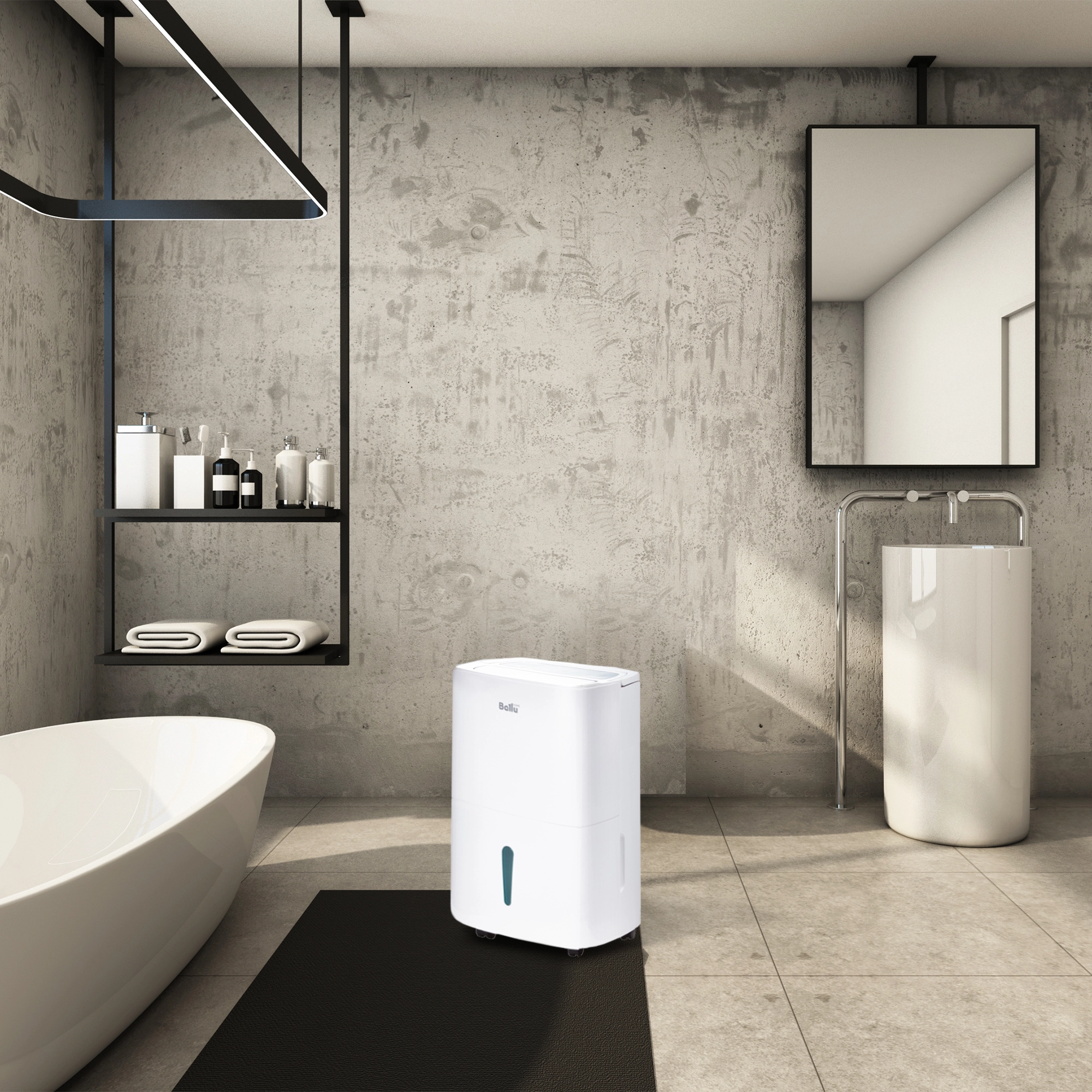 Осушитель воздуха BALLU BD30U от магазина ЛесКонПром.ру